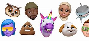 Image result for Apple Me Moji Stickers