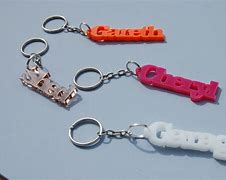 Image result for Laser Cut and Engraved Acrylic Key Ring