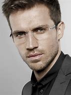 Image result for Metal-Frame Eyeglasses Men