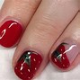 Image result for Beautiful Red Nail Art