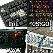 Image result for Gamer Keyboard Meme