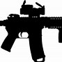 Image result for Cartoon AR Gun