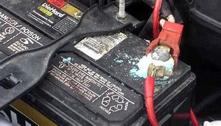 Image result for Car Battery Corrosion