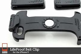 Image result for iPhone 5 LifeProof Belt Clip