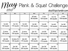 Image result for Month Squat Challenge