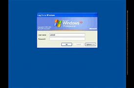 Image result for Windows XP Log On