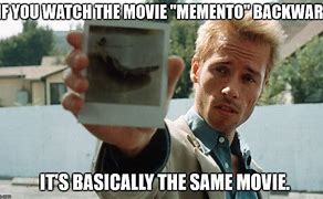 Image result for Memento Wave Meme