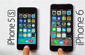 Image result for Apple iPhone 6 vs 5S