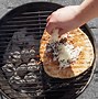 Image result for Cooking Pizza On Gas Grill