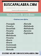 Image result for caviloso