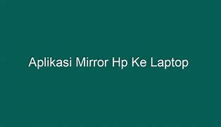 Image result for Laptop with an Emblem of a Mirror