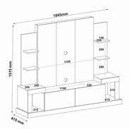 Image result for TV Wall Cabinet