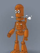 Image result for Old Robot Cartoon