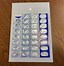Image result for Bubble Pack Medication Cards