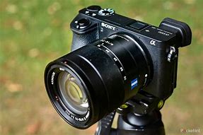 Image result for Sony A6500 Pancake