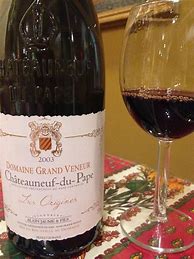 Image result for Grand Veneur Chateauneuf Pape Origines