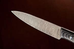 Image result for Damascus Steel Chef Knife