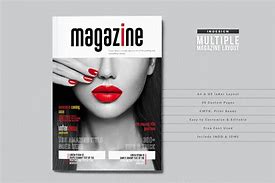 Image result for Simple Magazine Design