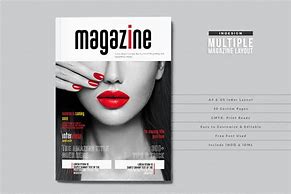Image result for Back of a Magazine Example