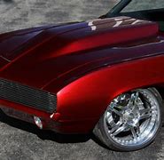 Image result for Candy Apple Red with a Tan Top