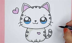 Image result for Super Cute Cat Drawings