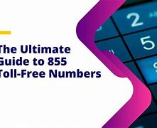 Image result for Toll-Free Telephone Number