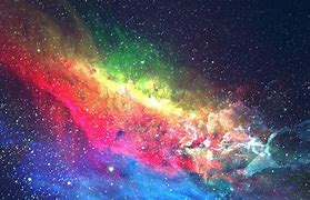 Image result for Colorful Galaxy Background Bright
