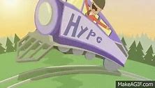 Image result for Hype Train Crash GIF
