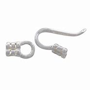Image result for Hook and Eye Clasp for Necklace Making