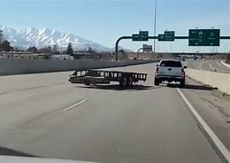 Image result for Motorway Recovery Trailer Damaged Vehicle