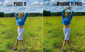 Image result for Google Pixel 5 Camera vs 11