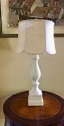 Image result for Tall White Table Lamps