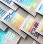 Image result for Holographic Foil Stamping