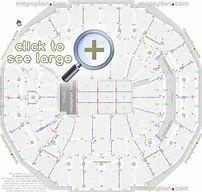 Image result for FedExForum Seating Chart with Seat Numbers