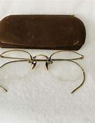 Image result for Antique Rimless Eye Glasses