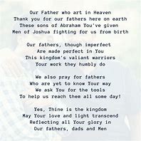 Image result for Christian Father's Day Poems