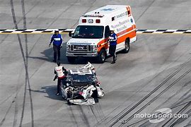 Image result for NASCAR Joey Logano Crash