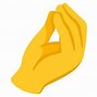 Image result for Pinching Fingers Emoji