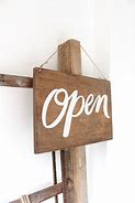 Image result for Open/Closed Business Sign
