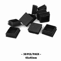 Image result for Plastic Square End Caps