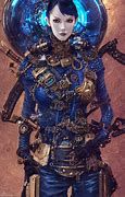 Image result for Steampunk Cyborg Arm