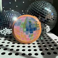 Image result for Disco Ball Painting