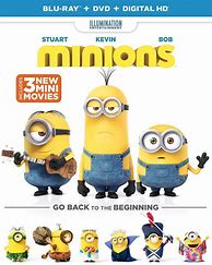 Image result for Minions Blu-ray