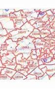 Image result for Easton PA Zip Code Map