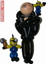 Image result for Despicable Me Balloons