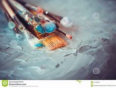 Image result for Oil Paint Brushes Banner