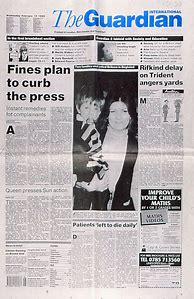 Image result for 1993 Newspaper
