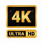 Image result for 4K HD Resolution Icon