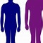 Image result for 5'4 Compared to 6'1
