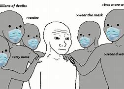 Image result for NPC Mask Meme